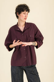 Chemise Milla Figue - SIXSOEURS