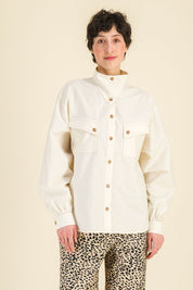Chemise Envole Écrue - SIXSOEURS