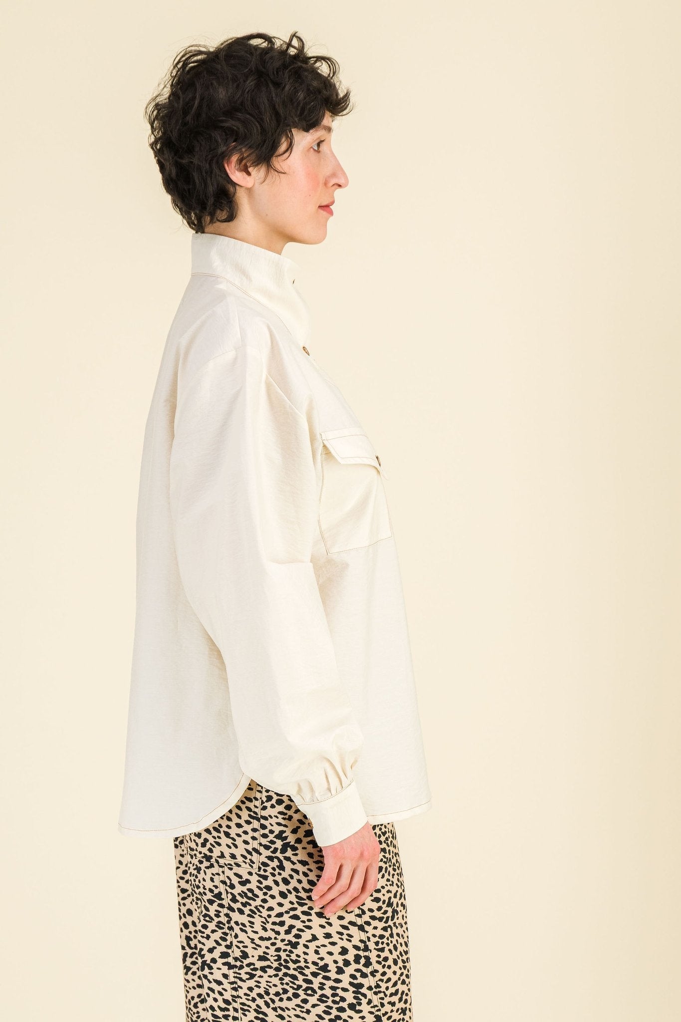 Chemise Envole Écrue - SIXSOEURS