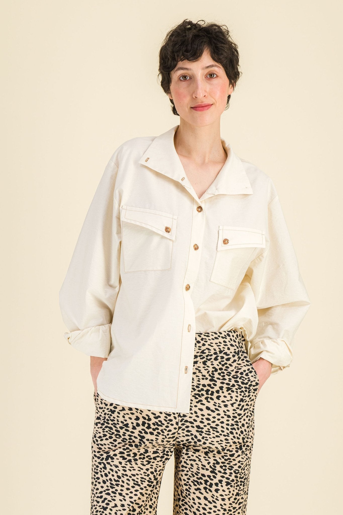 Chemise Envole Écrue - SIXSOEURS