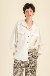 Chemise Envole Écrue - SIXSOEURS