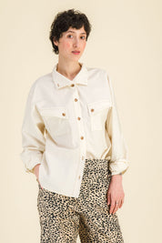 Chemise Envole Écrue - SIXSOEURS