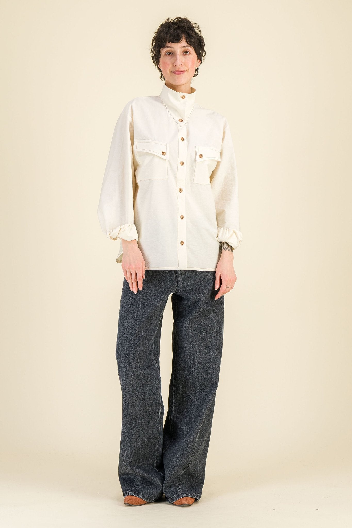 Chemise Envole Écrue - SIXSOEURS