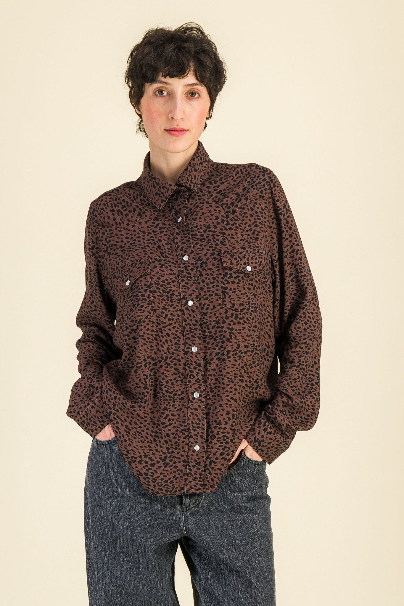 Chemise Thelma Guépard - SIXSOEURS