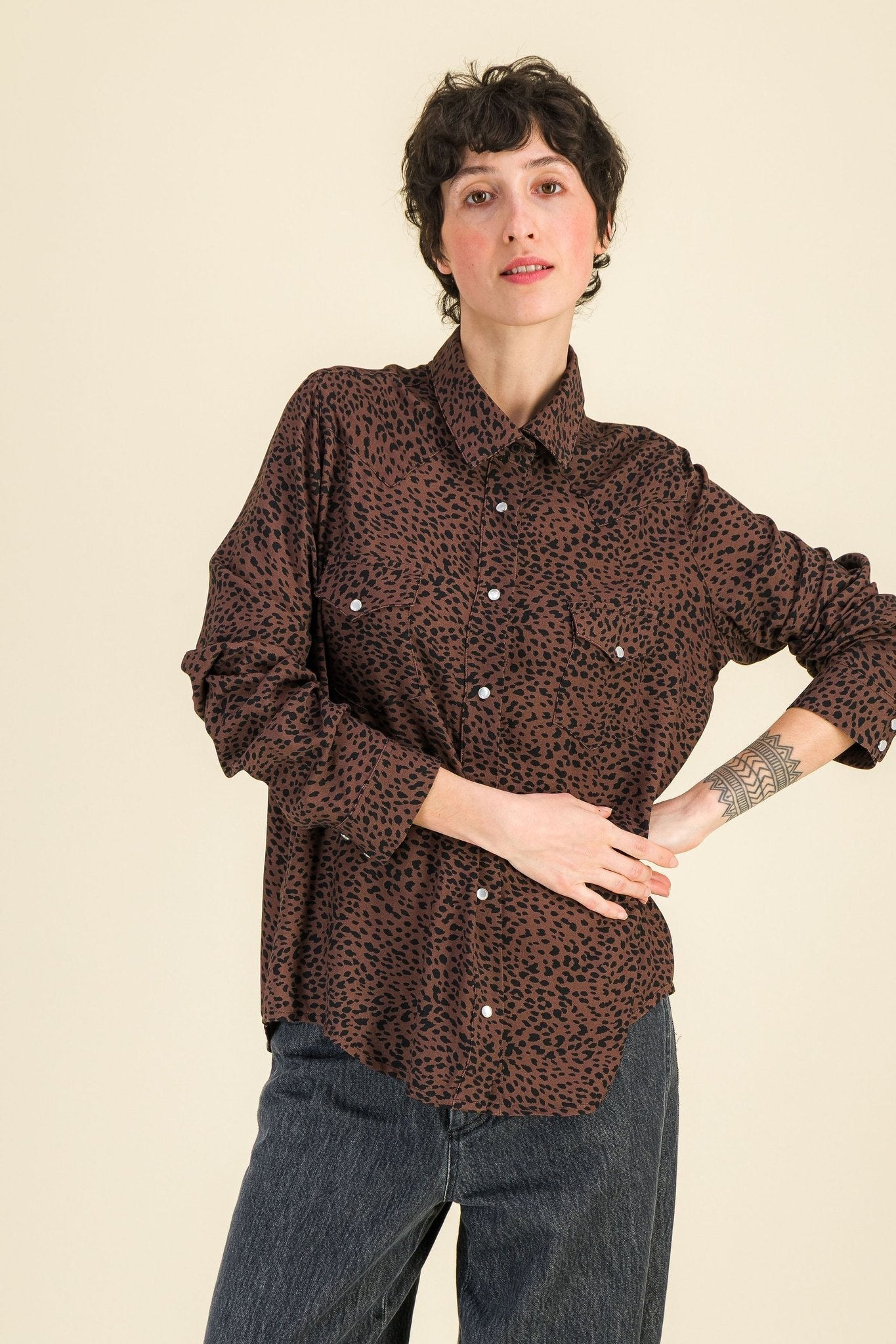 Chemise Thelma Guépard - SIXSOEURS