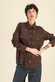 Chemise Thelma Guépard - SIXSOEURS