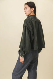 LISETTE KHAKI SHIRT