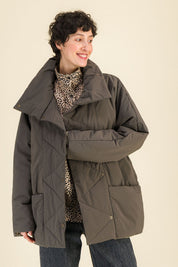 Veste Dulet Kaki - SIXSOEURS