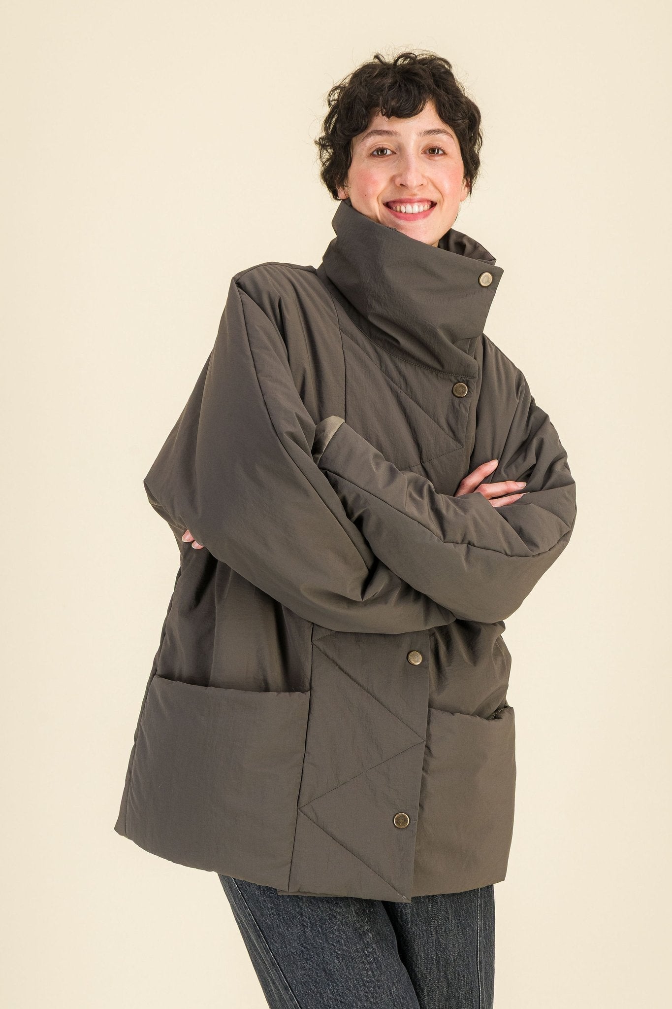 Veste Dulet Kaki - SIXSOEURS