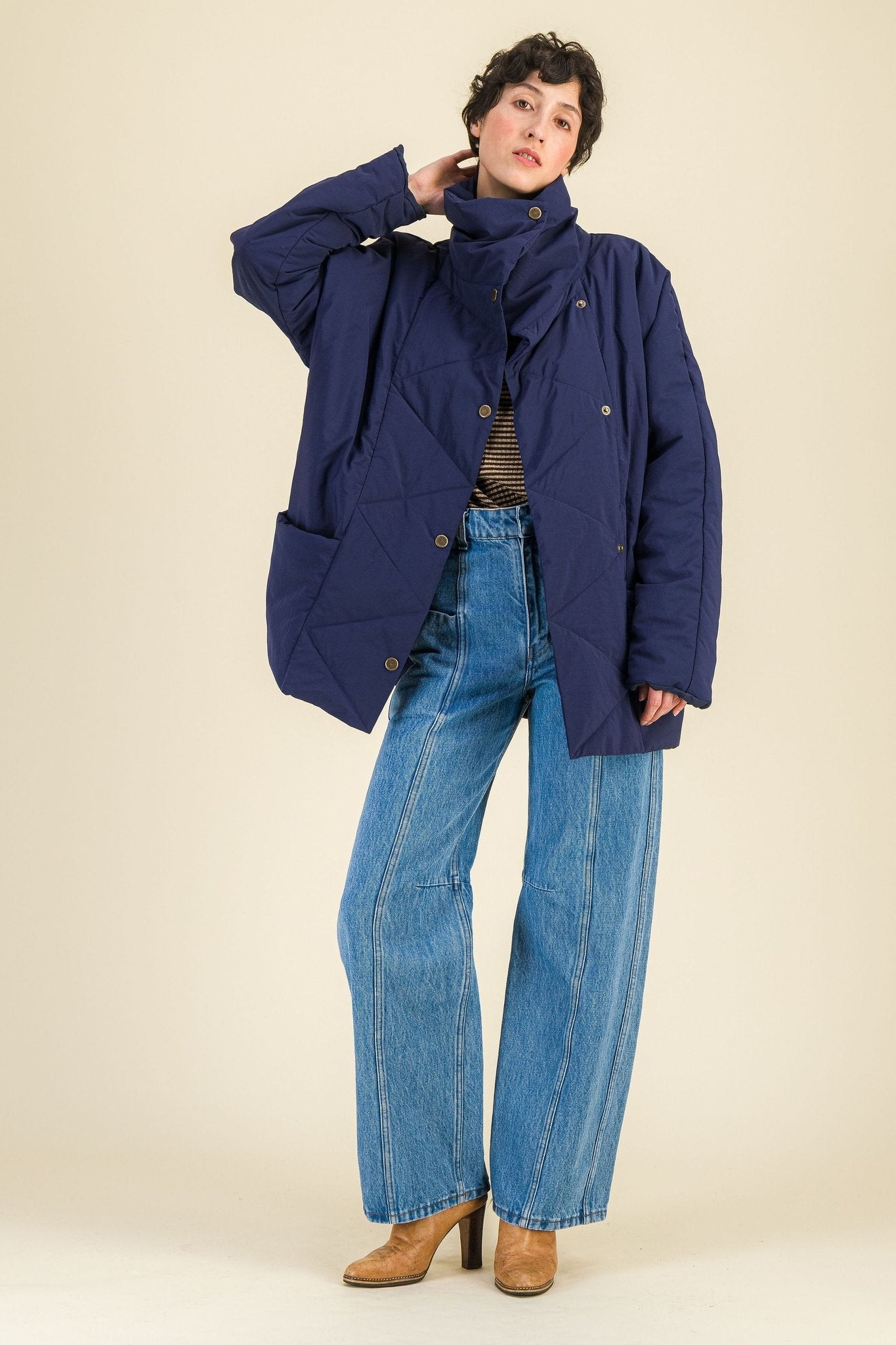 Veste Dulet Bleue - SIXSOEURS