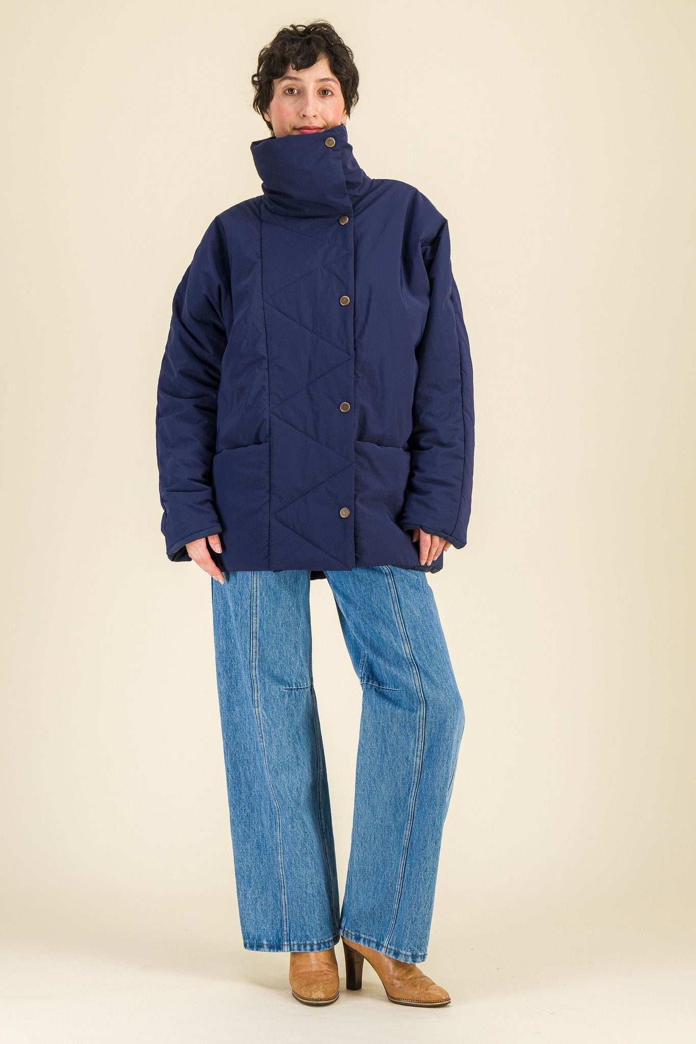 Veste Dulet Bleue - SIXSOEURS