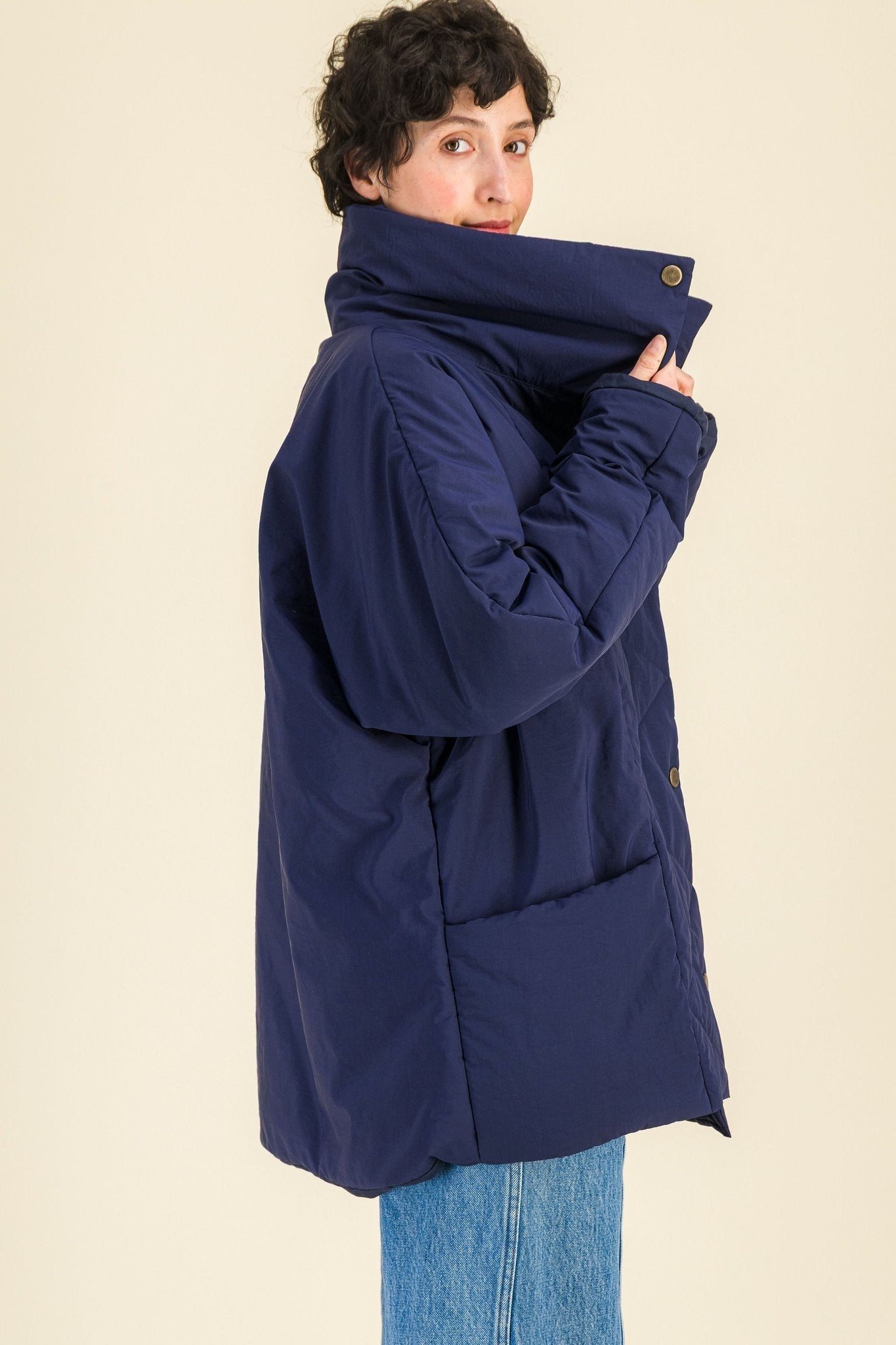 Veste Dulet Bleue - SIXSOEURS