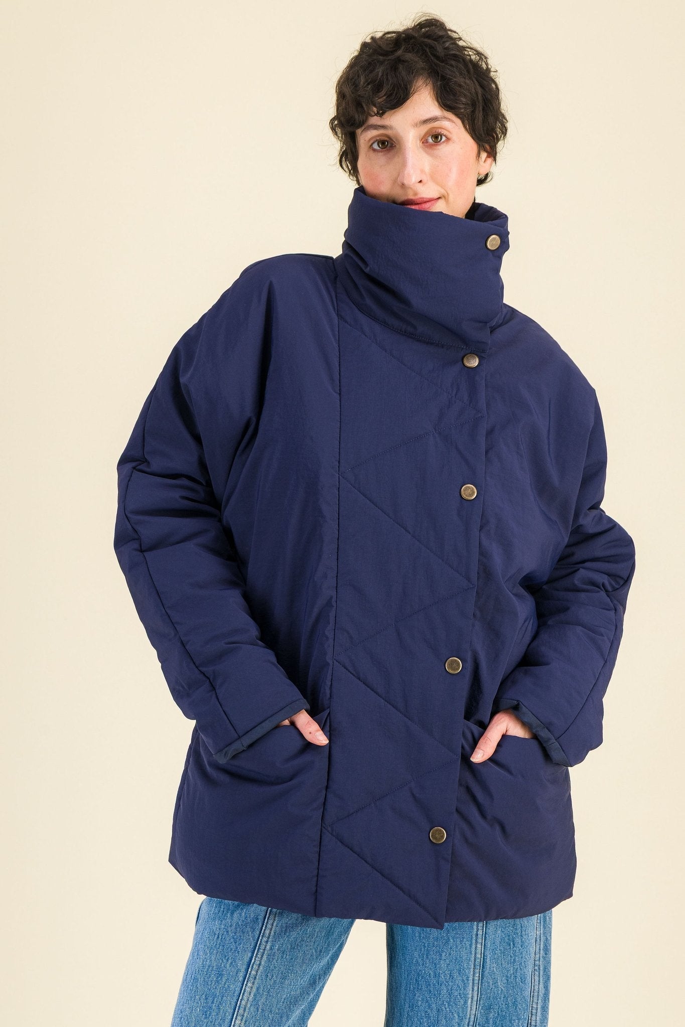 Veste Dulet Bleue - SIXSOEURS