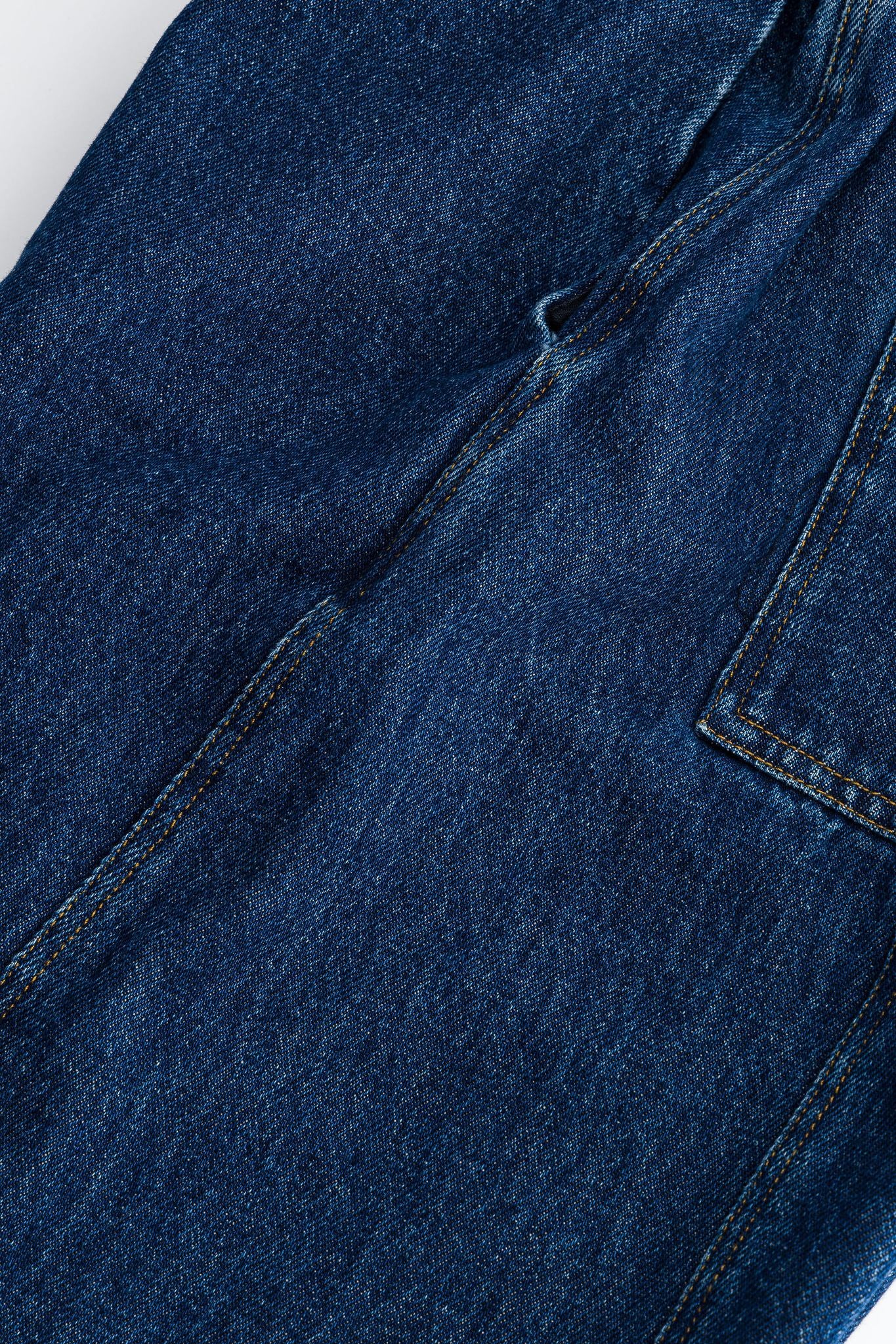 Jean bleu foncé femme Esteban Denim - SIXSOEURS