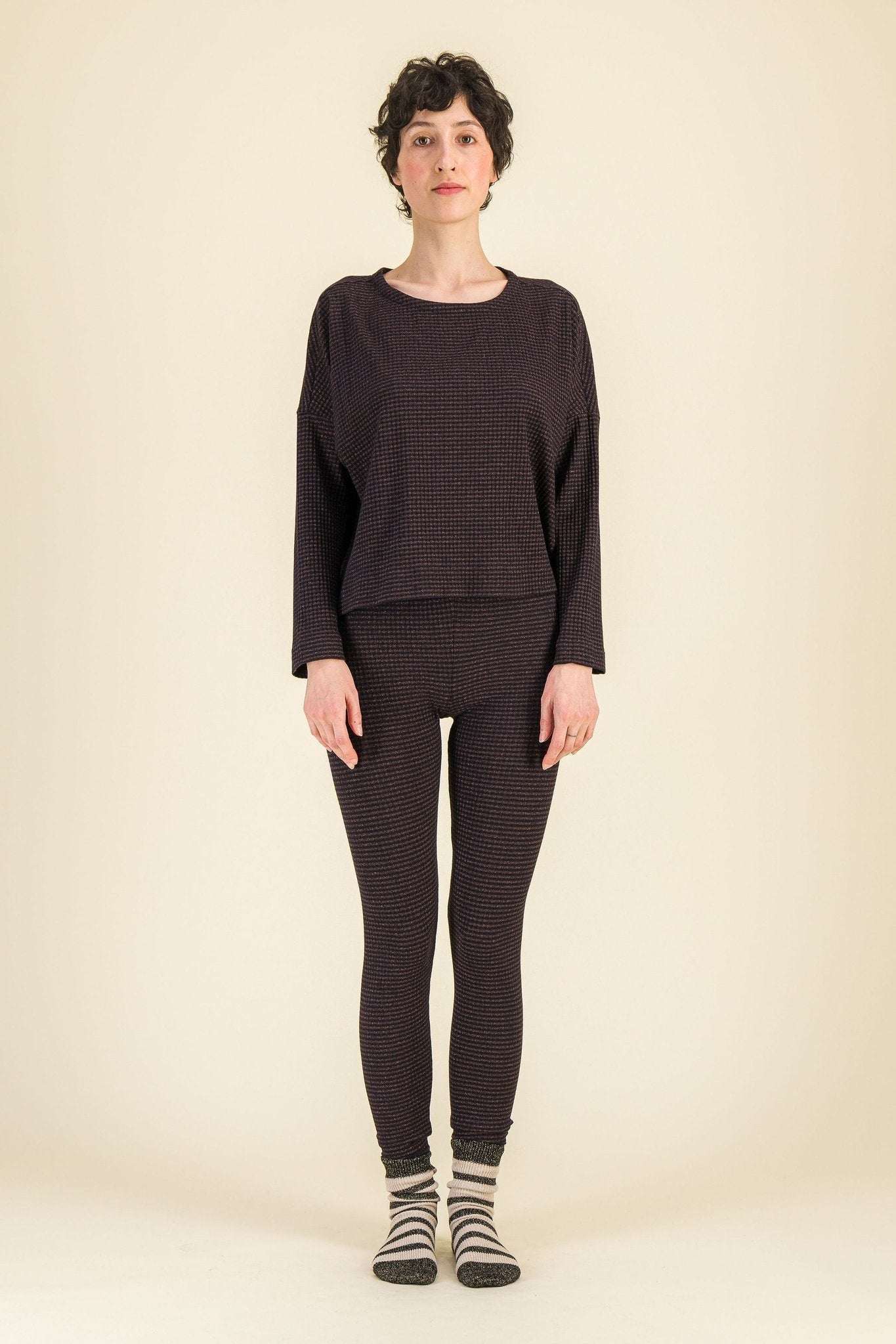 Legging Pimprenelle Bronze - SIXSOEURS