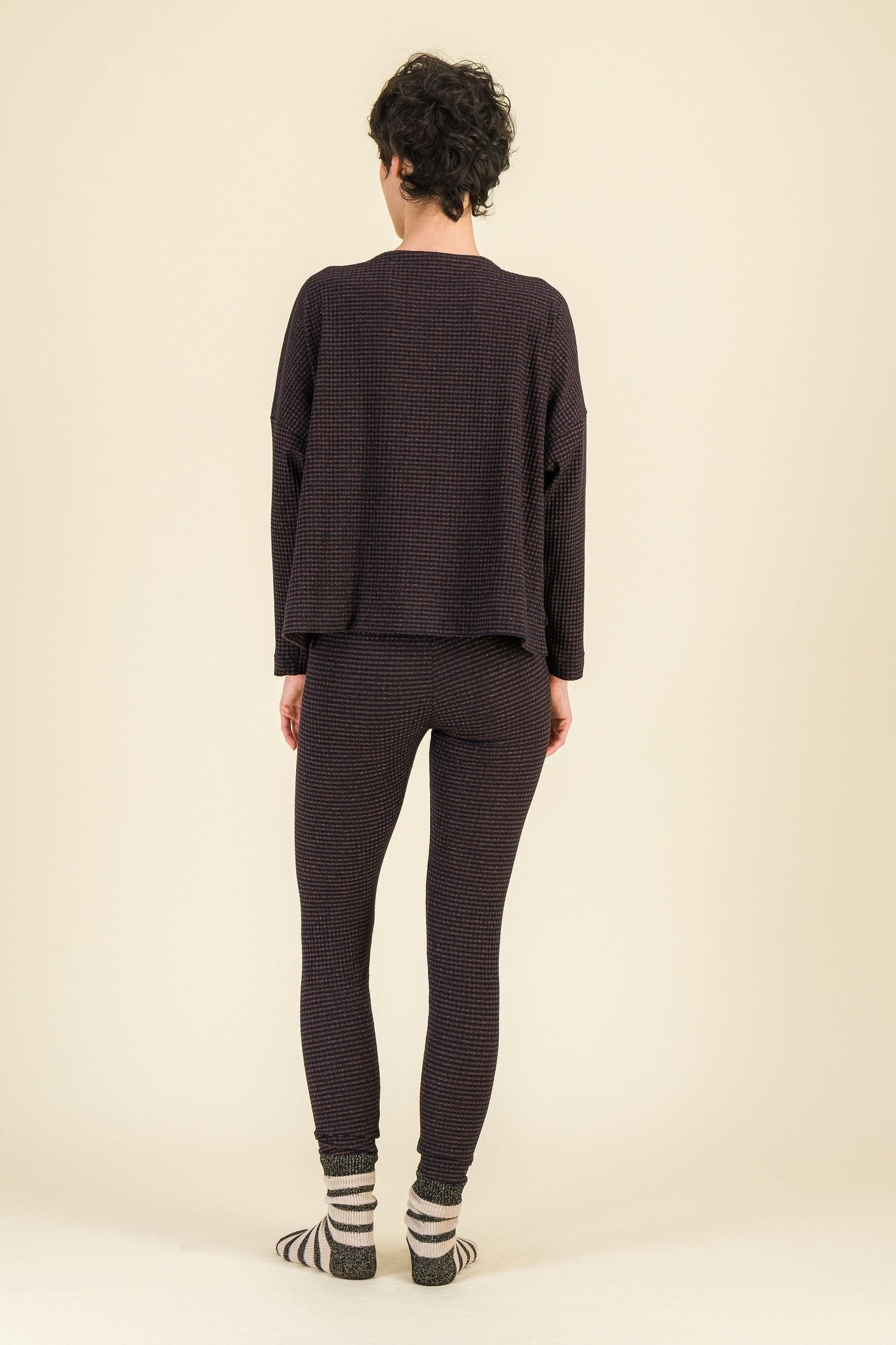 Legging Pimprenelle Bronze - SIXSOEURS