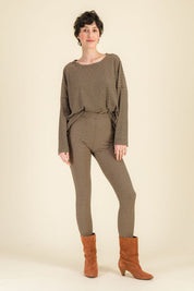 Legging Pimprenelle Dorée - SIXSOEURS