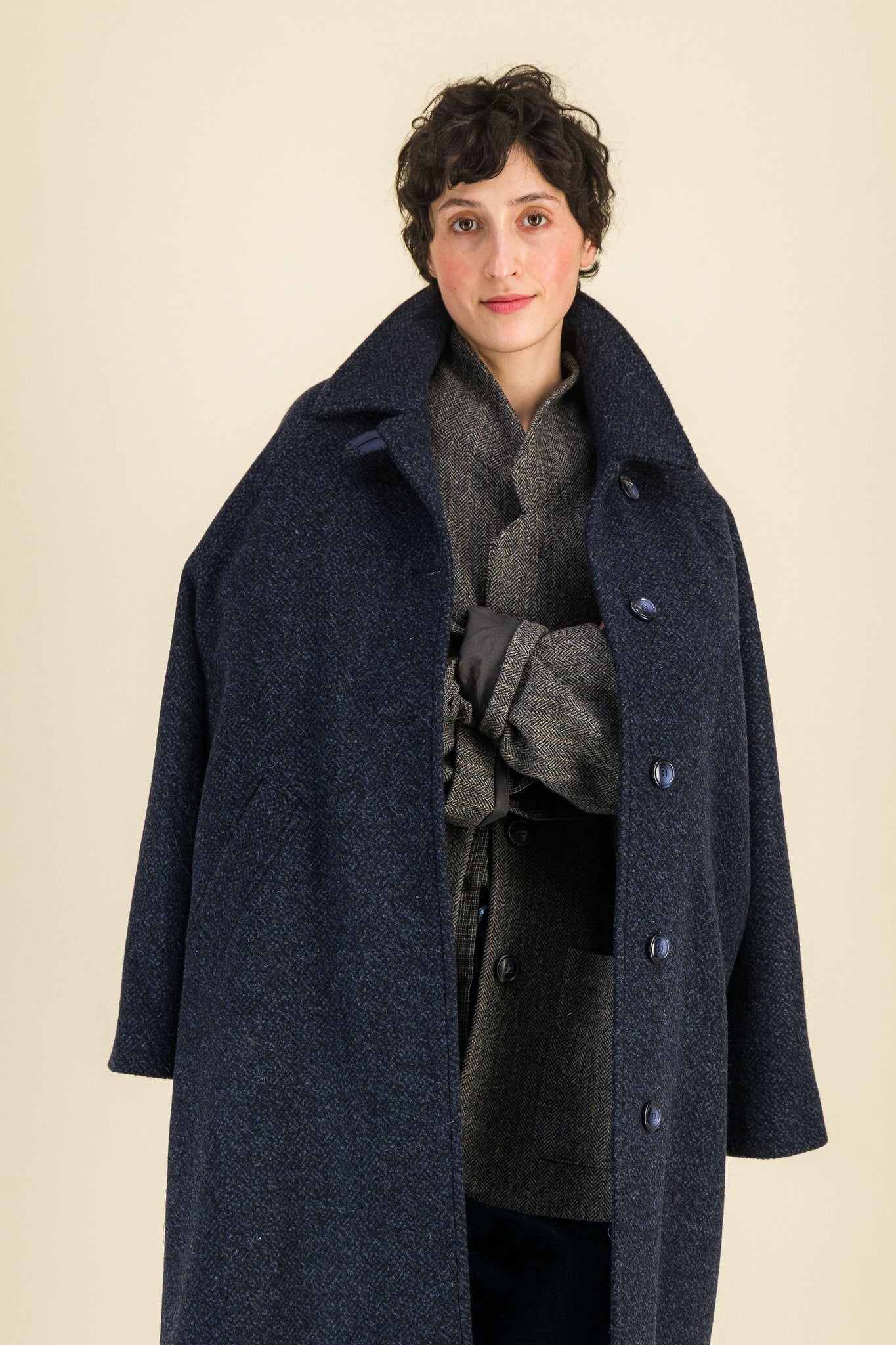 Loden Jules Marine - SIXSOEURS