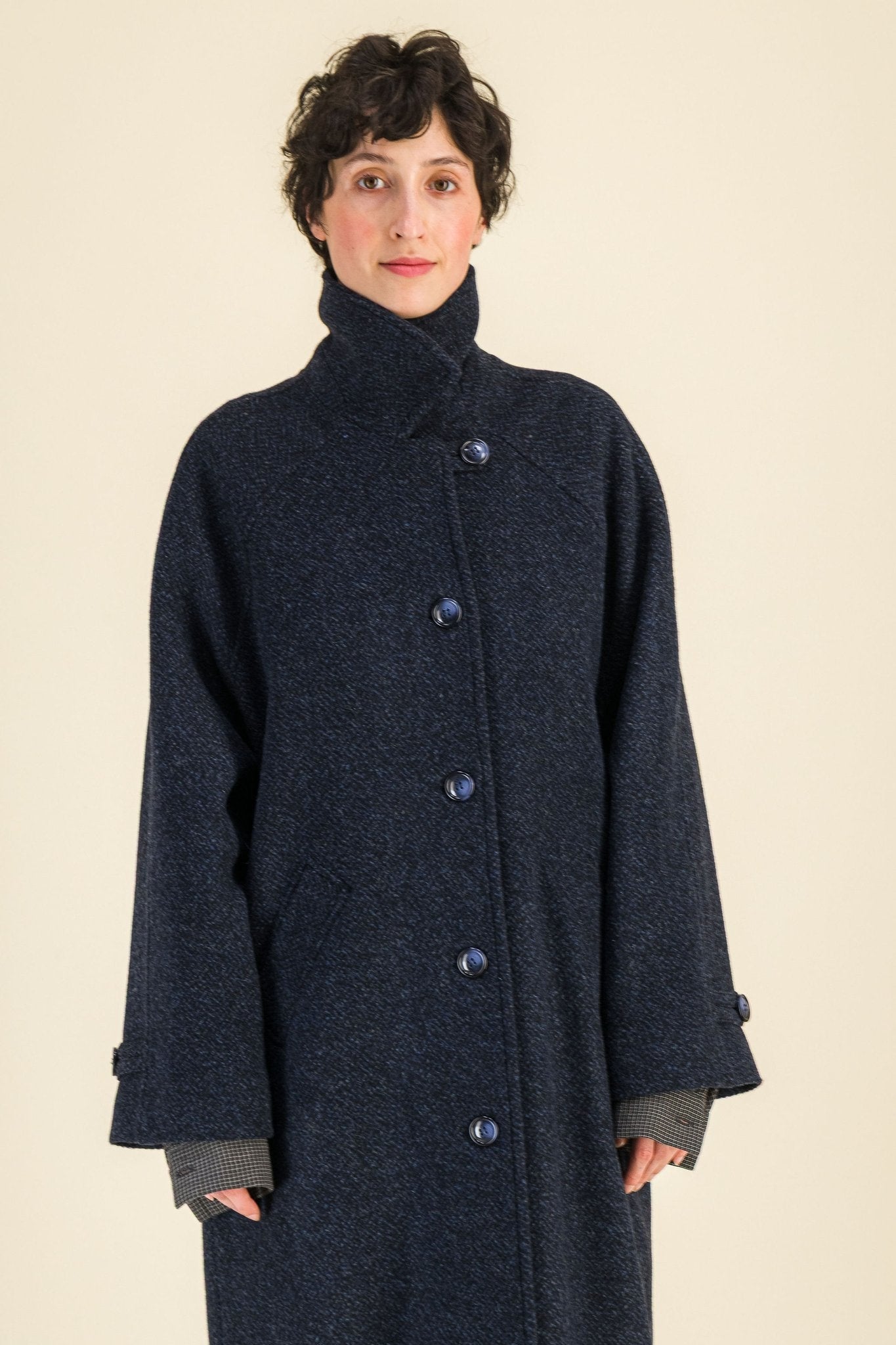 Loden Jules Marine - SIXSOEURS