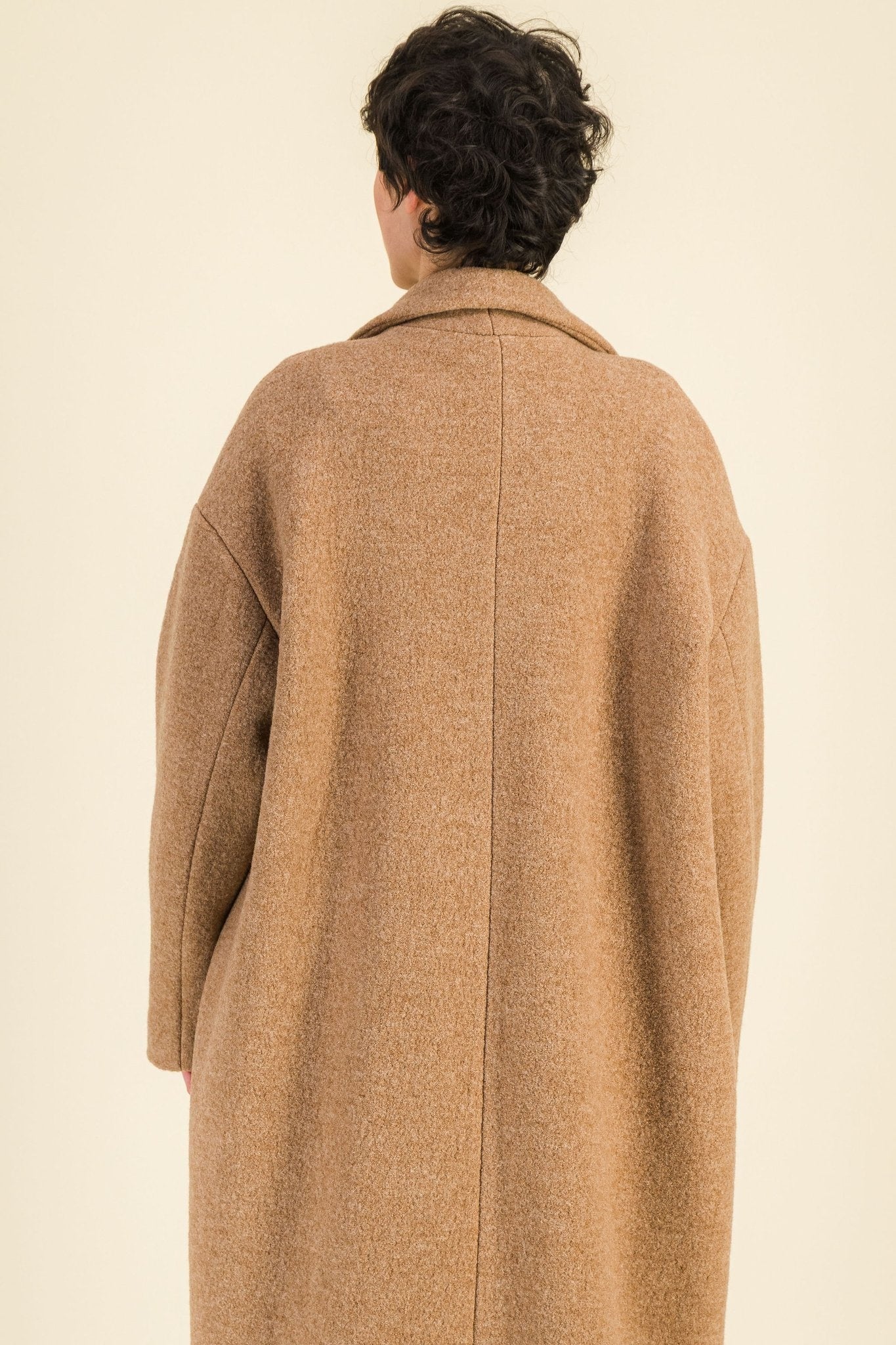 Manteau Bettina Camel - SIXSOEURS