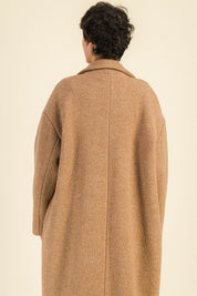 Manteau Bettina Camel - SIXSOEURS