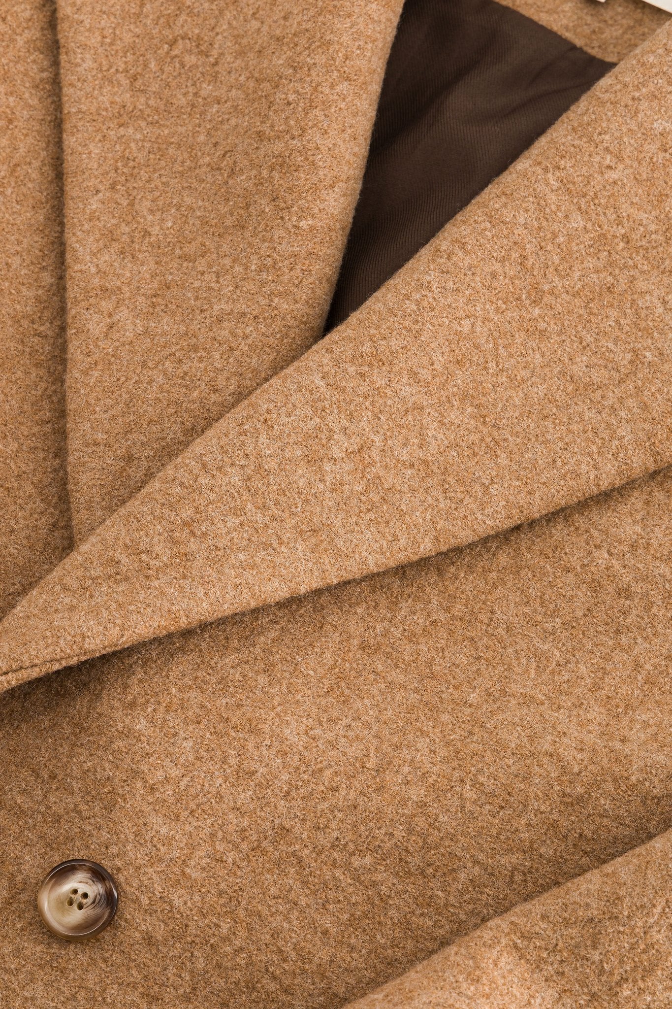 Manteau Bettina Camel - SIXSOEURS