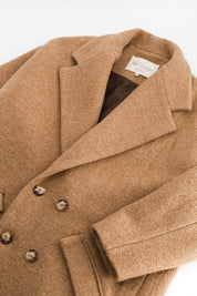 Manteau Bettina Camel - SIXSOEURS