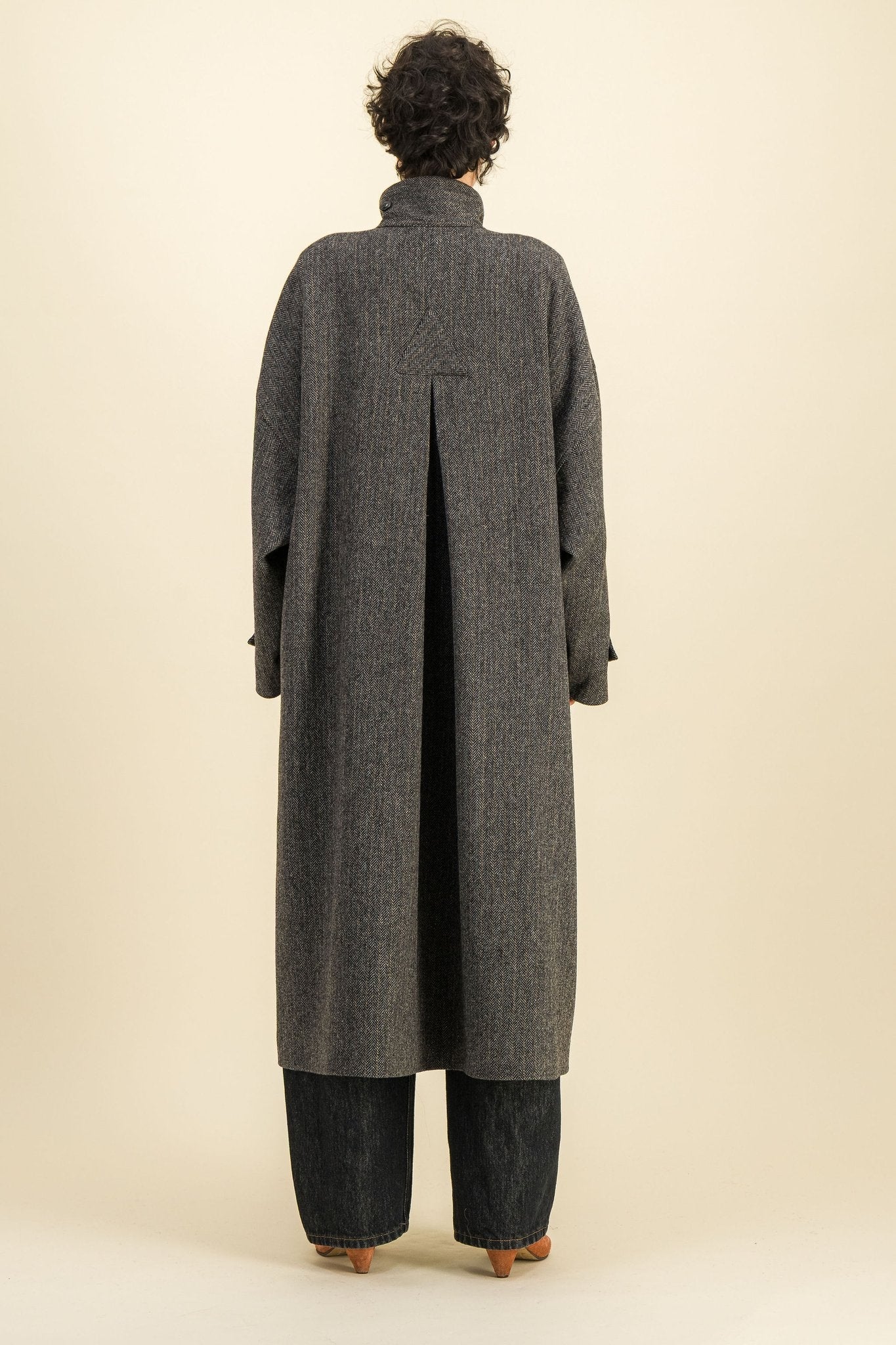 Manteau Loulou Chevrons - SIXSOEURS