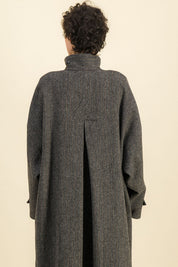 Manteau Loulou Chevrons - SIXSOEURS