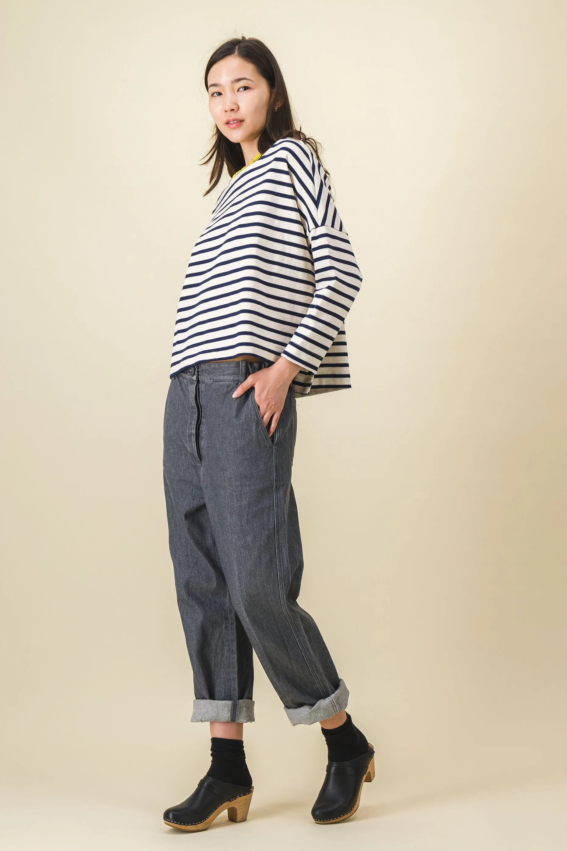 marinière femme oversize