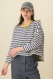 marinière femme oversize