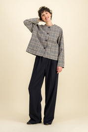 Pantalon Mica Marine - SIXSOEURS