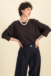 Pantalon Mica Marine - SIXSOEURS