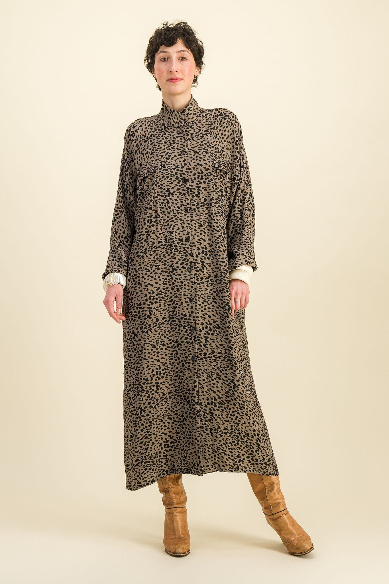 Robe Kamala Guépard - SIXSOEURS