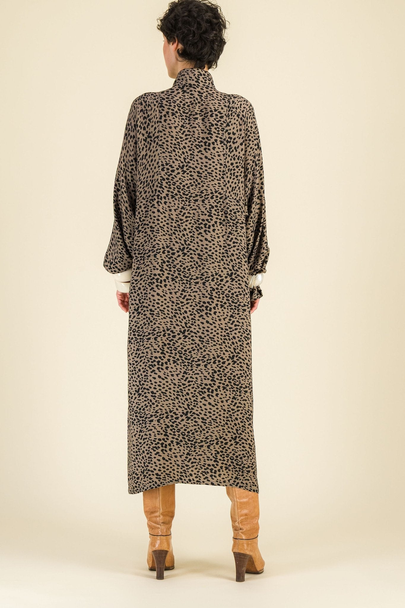 Robe Kamala Guépard - SIXSOEURS