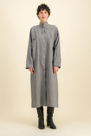 Robe Kamala Pied de Poule - SIXSOEURS