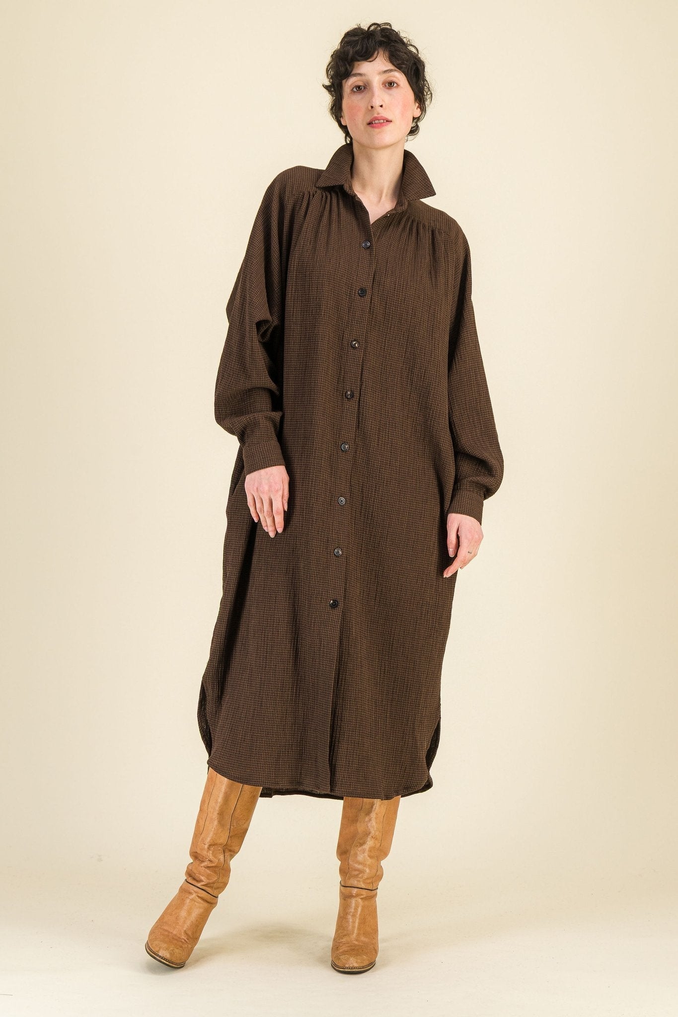 Robe Mahaut Gaze - SIXSOEURS