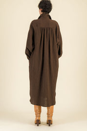 Robe Mahaut Gaze - SIXSOEURS