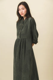 GREEN SUE DRESS