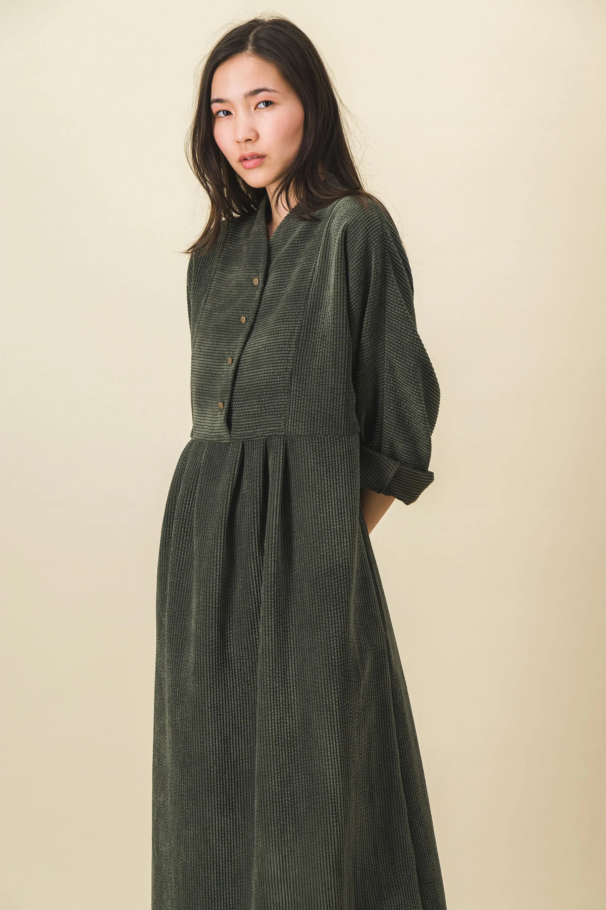 GREEN SUE DRESS