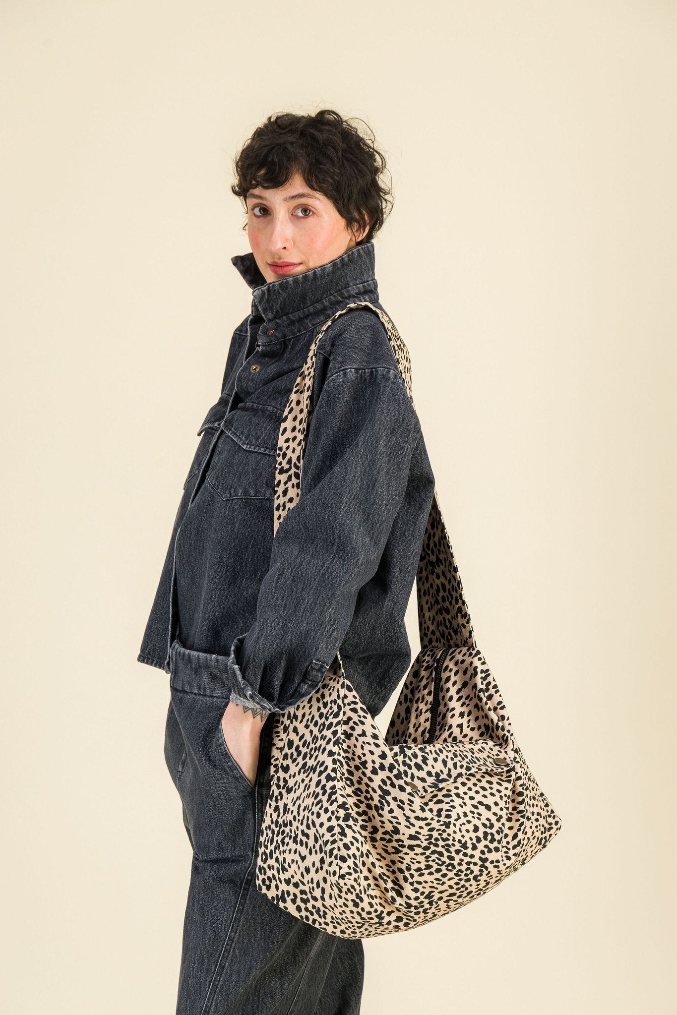 Sac besace léopard Polly Guépard - SIXSOEURS
