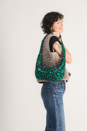 sac banane femme leopard