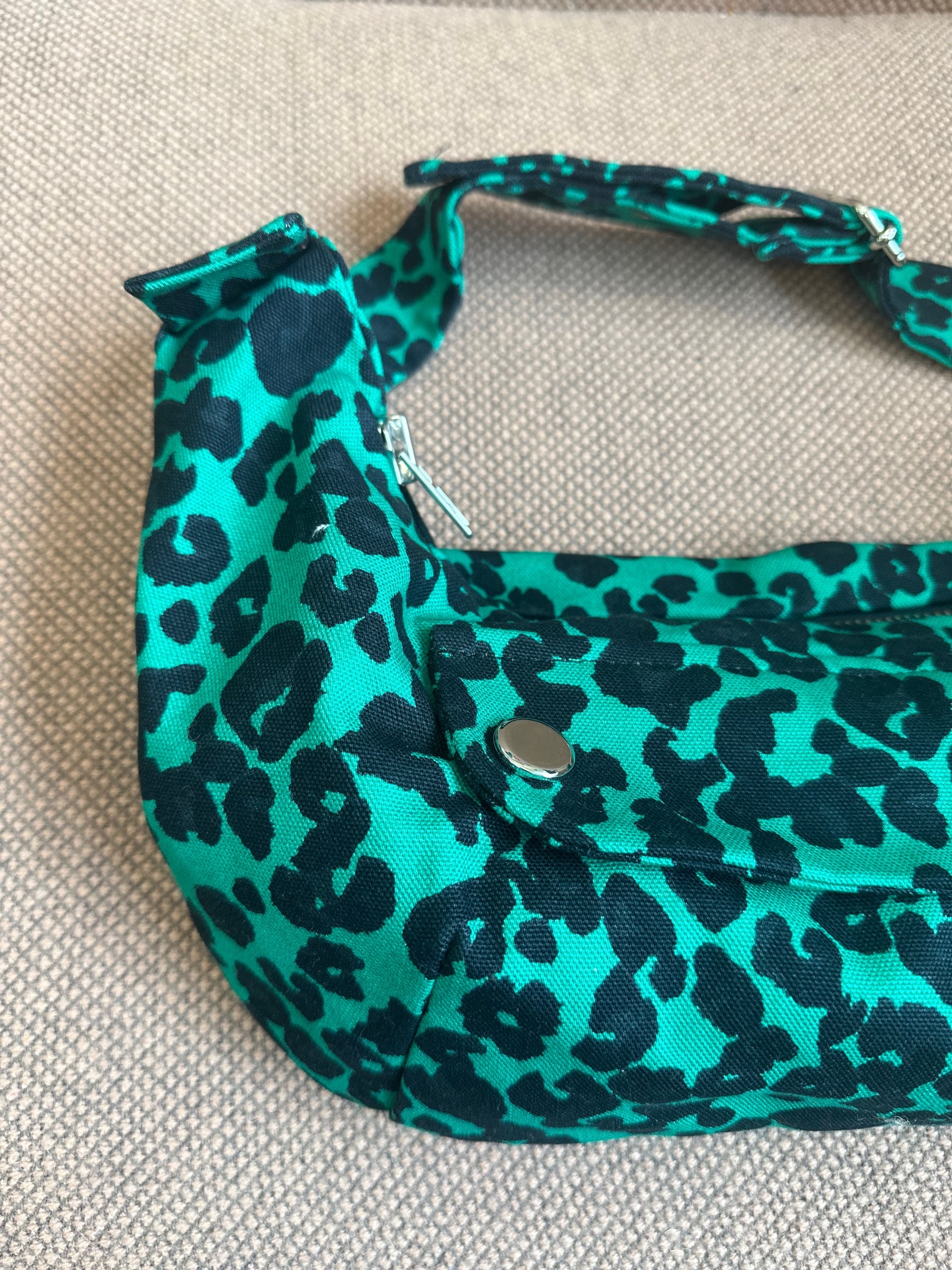 sac banane femme leopard