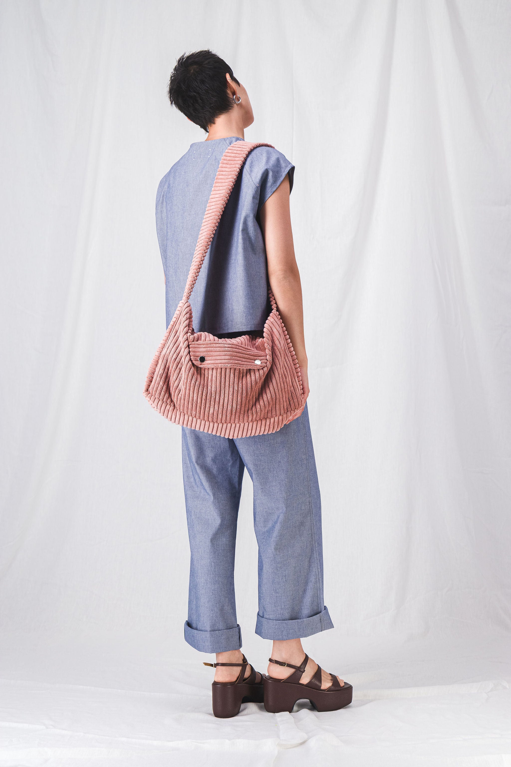 SAC BESACE POLLY ROSE