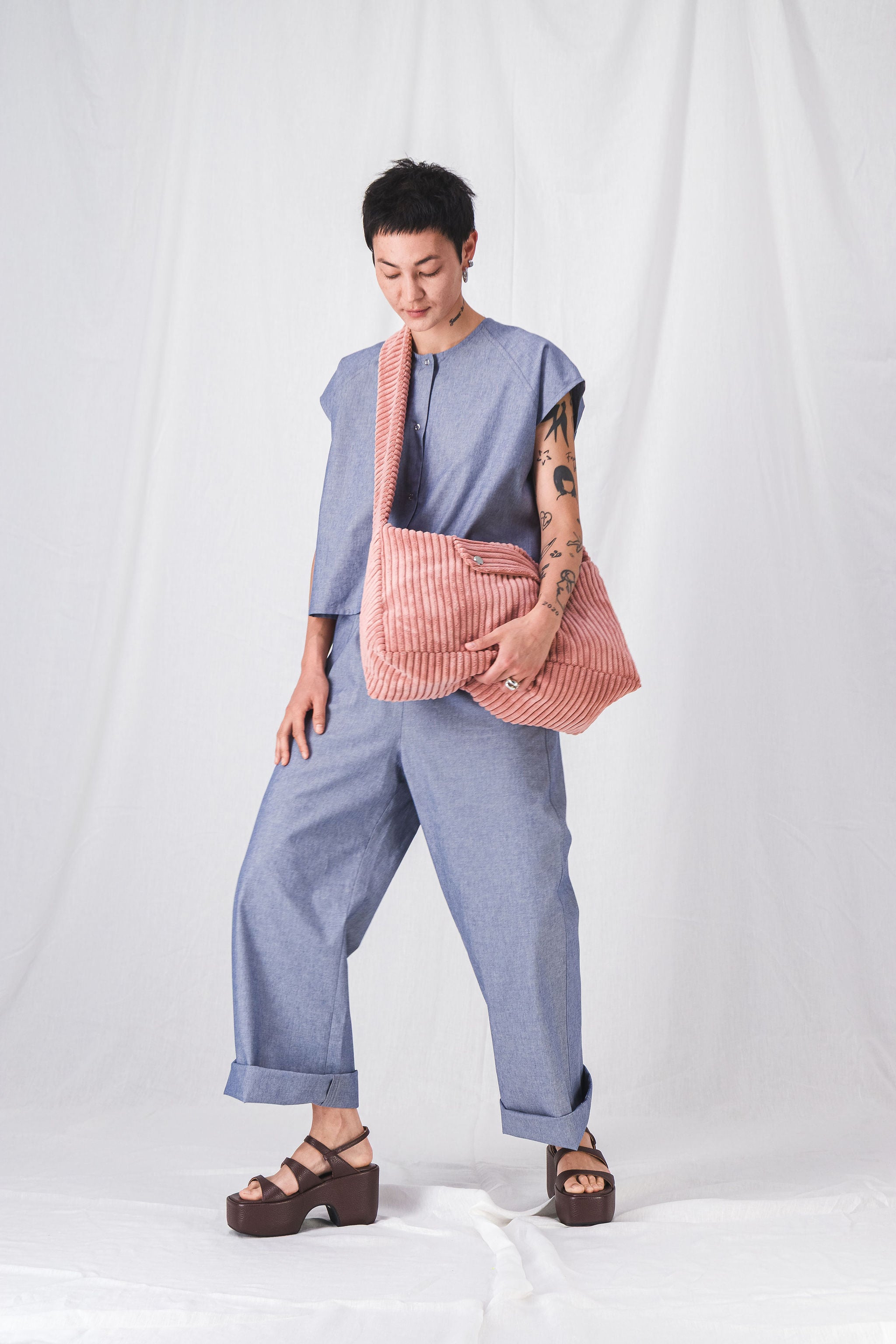 SAC BESACE POLLY ROSE