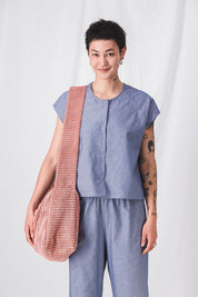 SAC BESACE POLLY ROSE