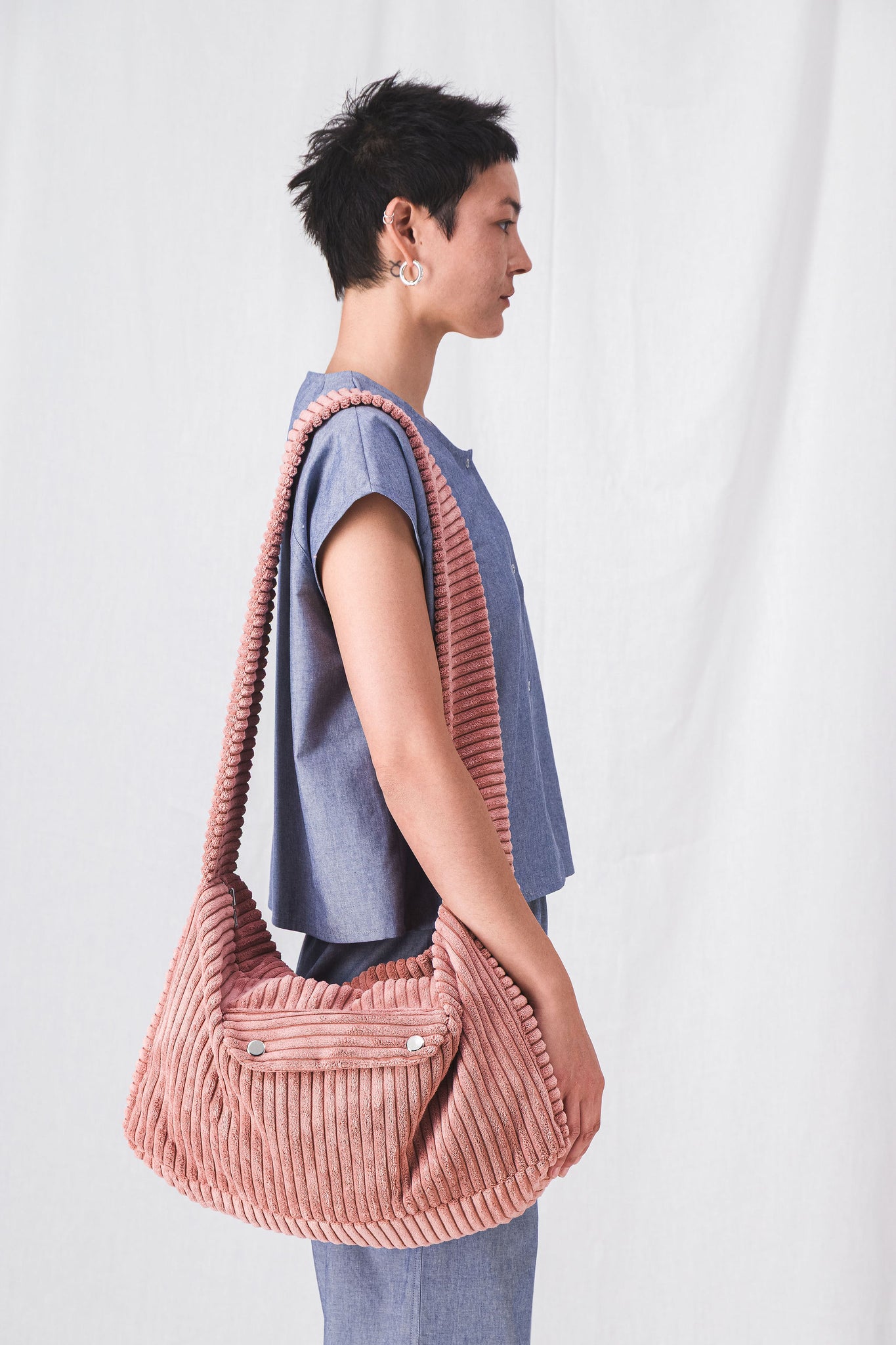 Sac besace rose SIXSŒURS