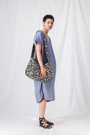 SAC BESACE POLLY LEOPARD