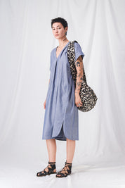 SAC BESACE POLLY LEOPARD