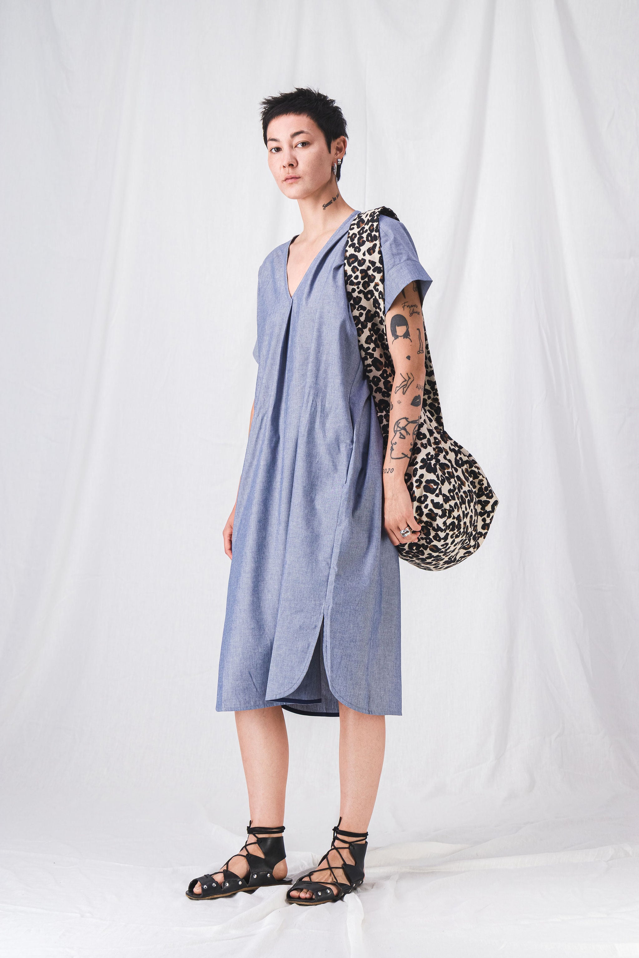 SAC BESACE POLLY LEOPARD